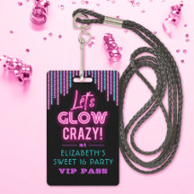 スウィート16ネオングローバースデーパーティー