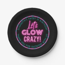 スウィート16ネオングローバースデーパーティー