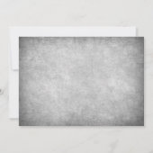 スウィート16ハロウィーン誕生日 招待状 (裏面)