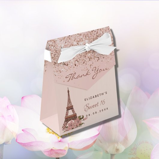 スウィート16バラ金ゴールドパ感謝していリユー フェイバーボックス