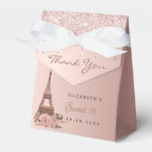 スウィート16バラ金ゴールドパ感謝していリユー フェイバーボックス (正面サイド)