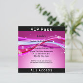 スウィート16バースデーパーティーグリーンディスコ2 招待状 (スタンド正面)