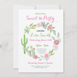 スウィート16バースデーパーティーフィエスタカボス招待状 招待状