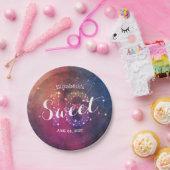 スウィート16バースデーパーティー銀河系星星座 ペーパープレート (パーティー)