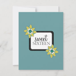 スウィート16バースデーパーティ招待状|ボホシック} 招待状