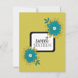 スウィート16バースデーパーティ招待状|ボホシック} 招待状