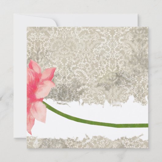 スウィート16バースデーパーティ招待状 招待状 (正面)