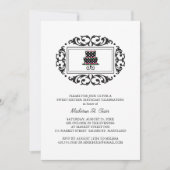 スウィート16バースデーパーティ招待状 招待状 (正面)