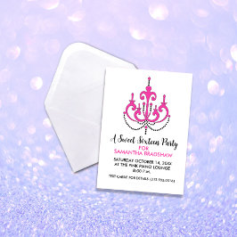 スウィート16バースデーパーティ招待状 招待状