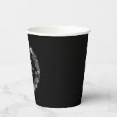 スウィート16パーティーウィンターワンダーランドスノーフレーク 紙コップ (左)