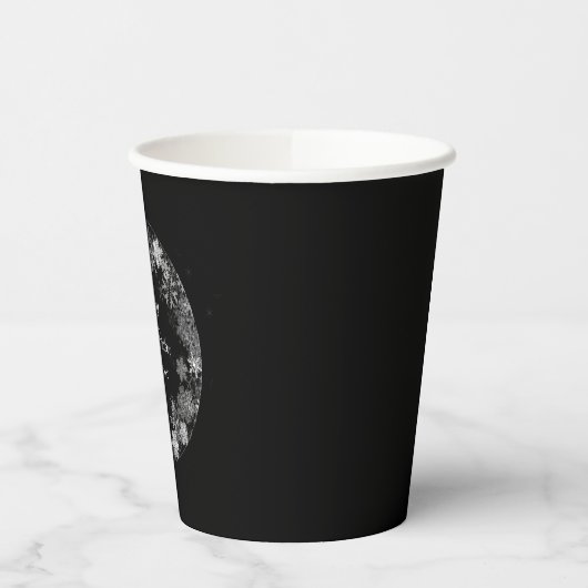 スウィート16パーティーウィンターワンダーランドスノーフレーク 紙コップ (左)