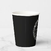 スウィート16パーティーウィンターワンダーランドスノーフレーク 紙コップ (右)