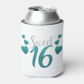 スウィート16パーティー 缶クーラー (缶正面)