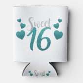 スウィート16パーティー 缶クーラー (正面)