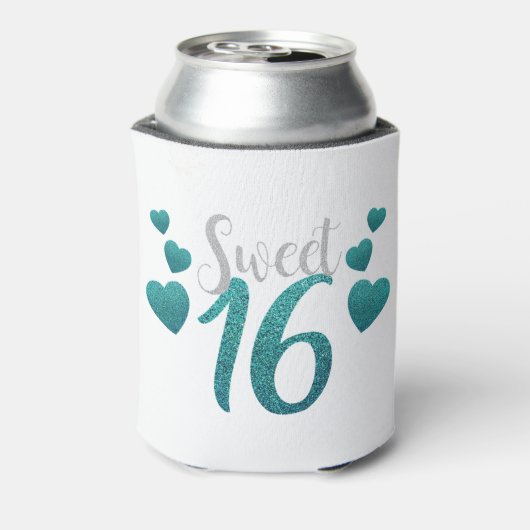スウィート16パーティー 缶クーラー (缶裏面)