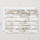 スウィート16ビーチヒトデ&ヴィンテージランタン誕生日 招待状 (裏面)