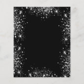 スウィート16ブラックシルバーグリッター予算 チラシ (裏面)