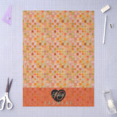 スウィート16ブラックハート10代のガール 薄葉紙 (クラフト)