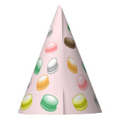 スウィート16マカロン パーティーハット (裏面)