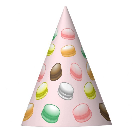 スウィート16マカロン パーティーハット (正面)