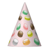 スウィート16マカロン パーティーハット (左)