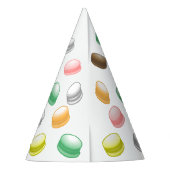 スウィート16マカロン パーティーハット (裏面)