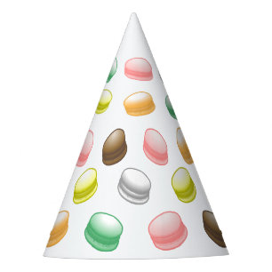 スウィート16マカロン パーティーハット