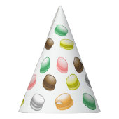 スウィート16マカロン パーティーハット (左)