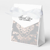 スウィート16ラグジュアリーバラ金ゴールドバルーン誕生日 フェイバーボックス (正面サイド)