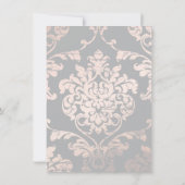 スウィート16ラグジュアリーバラ金ゴールドバルーン サンキューカード (裏面)