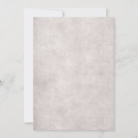 スウィート16ヴィンテージピンクフローラさくらんぼ花 招待状 (裏面)