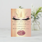 スウィート16位ブライダルキンセアニェラキスプリンセスバラ 招待状 (スタンド正面)