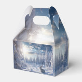 スウィート16冬ワンダーランドスノーバニーフォレスト フェイバーボックス (裏面サイド)