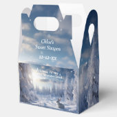 スウィート16冬ワンダーランドスノーバニーフォレスト フェイバーボックス (オープン)