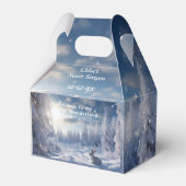 スウィート16冬ワンダーランドスノーバニーフォレスト フェイバーボックス (正面サイド)