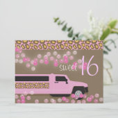 スウィート16招待状 招待状 (スタンド正面)