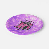 スウィート16紙プレート ペーパープレート (アングル)