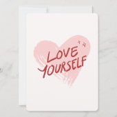 スウィート16誕生日ウィッシュカード 招待状 (裏面)