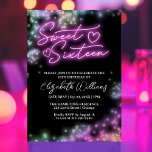 スウィート16誕生日カラフルネオングローダークパーティー 招待状<br><div class="desc">「Sweet 16誕生日カラフル Neon Glow Darkパーティの招待状」は鮮やか、Sweet 16お祝いに最適な魅力的なイベント。この招待は、暗いアクセントを持つカラフルネオングローデザインを示しモダン、フェスティバルの雰囲気を作り出す。これはCaMiDesignsによって設計されている。ご注文、発送詳細、製品情報、さらにサポートについては、Zazzleお連絡客様に直接お問い合わせ気にください。</div>