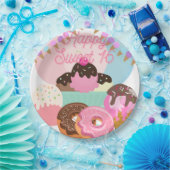 スウィート16誕生日プレート ペーパープレート (パーティー)