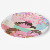 スウィート16誕生日プレート ペーパープレート (アングル)