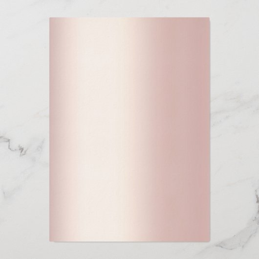 スウィート16誕生日モダングラムブラック実在バラ金ゴールド 箔招待状 (裏面)