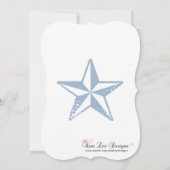 スウィート16誕生日招待状シーホース海ビーチ 招待状 (裏面)