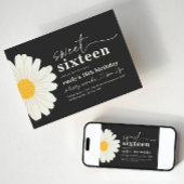 スウィート16誕生日招待状 招待状