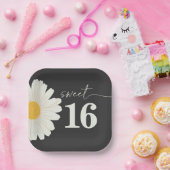 スウィート16誕生日紙プレート ペーパープレート (パーティー)