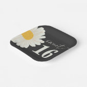 スウィート16誕生日紙プレート ペーパープレート (傾斜あり)