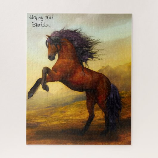 スウィート16誕生日。ジグソーパズル ジグソーパズル (縦)