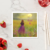 スウィート16誕生日 スタンダードカクテルナプキン (インサイチュ)