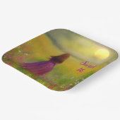 スウィート16誕生日 ペーパープレート (傾斜あり)