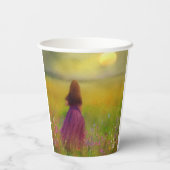 スウィート16誕生日 紙コップ (裏面)